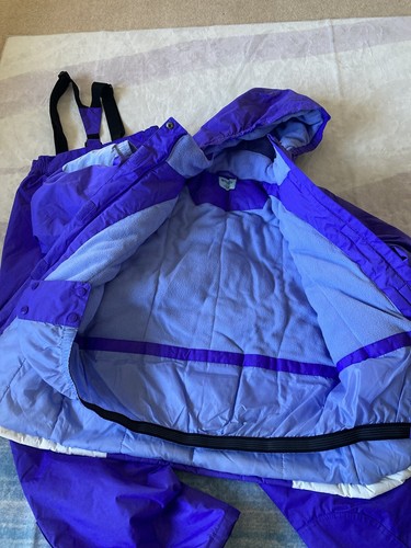 Girls Mountain Warehouse Ski Suit, Ski Jacket And Ski trousers Age 13 - Picture 4 of 4