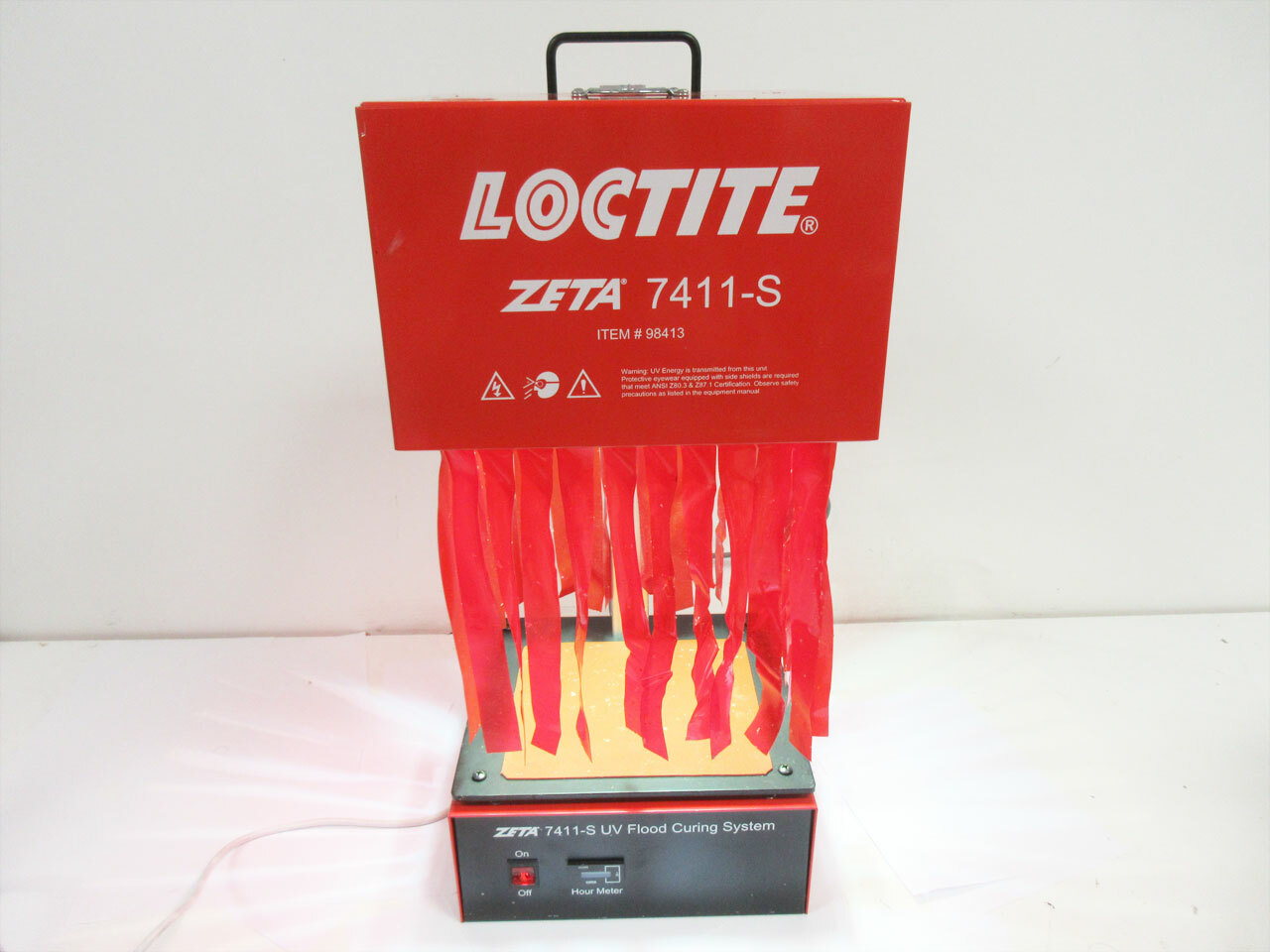 LOCTITE 7411S UV FLOOD CURE SYSTEM 98413 eBay