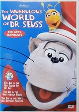 Jim Henson - the Wubbulous World of Dr. Seuss - The Cat's Playhouse (DVD, 2003)