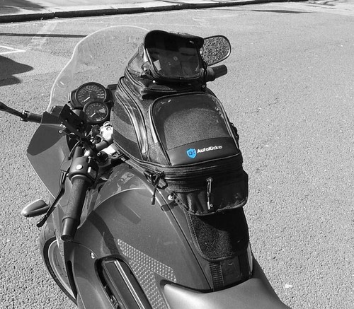 Autokicker Wanderlust Gps Travel Tank Bag For Motorcycles & Motorbikes - Picture 3 of 5