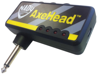 Nady AXEHEAD Miniature headphone guitar amp