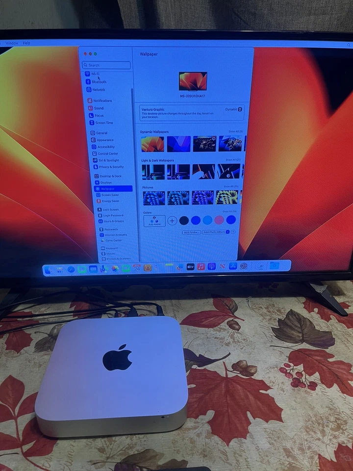 Apple Mac Mini 2012 2,5 GHz Core i5 - 8 GB RAM - 480 GB SSD - macOS Ventura 13,4,1 Foto 4 de 4