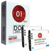 2x Dot-01 Batteries For Sony Dsc-w370 Batteries For Sony W370 2x Dot-01 Batteries For Sony Dsc-w370 Batteries For Sony W370