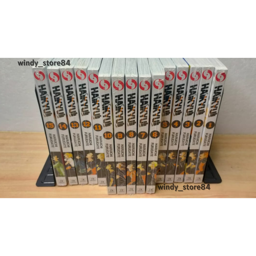 HAIKYUU!! JUEGO medio/completo manga vol 1-45 cómics ingleses de Haruichi Furudate - DHL - Imagen 7 de 14