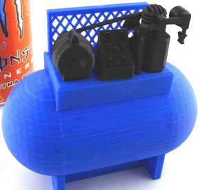 RC-1-10-Scale-Air-Compressor-Shop-Garage-Rock-Crawler-Doll-Accessories
