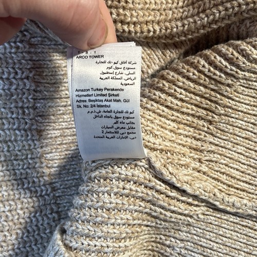 Amazon Essentials Womens Ribbed Sweater Beige Medium - Picture 7 of 10