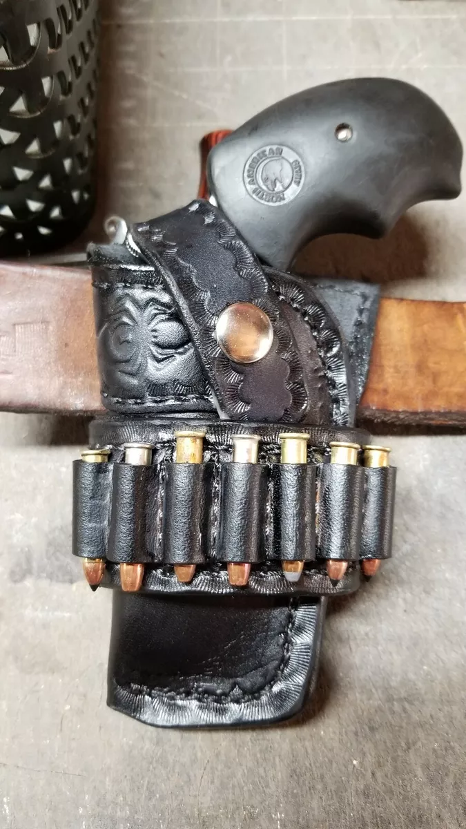 Left handed top cowboy holster