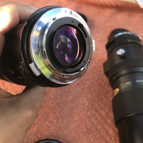 Vintage 35mm Camera Lens Lot - Picture 4 of 15