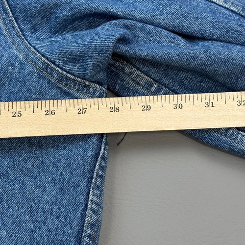 Giacca Lee Vintage Uomo 2XL Blu Denim Camionista Chevy Camaro Heartbeat Grafica - Foto 9 di 17