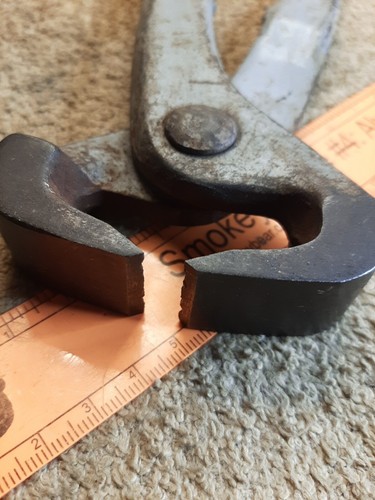Vintage Dasco Horse Hoof Nippers 14” 814 - Picture 5 of 6