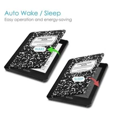 For Amazon Kindle Paperwhite 10th Generation 2018 Case Slimshell Auto Sleep/Wake