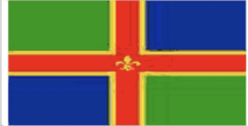 Lincolnshire Flags & Bunting - 5x3' 3x2' & Giant 8x5' Table Hand - Picture 16 of 16