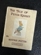 The Tale Of Peter Rabbit Book By Beatrix Potter Warne & Co London Print 4x6