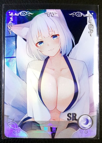 Goddess Story - PICK A CARD - SR - NS-5M06 - CCG anime waifu foil doujin cards - Picture 6 of 37
