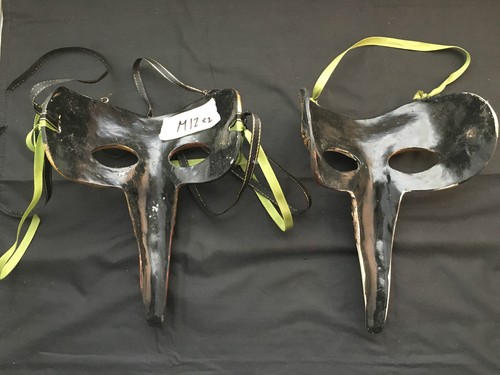 Venetian Long Nose Masquerade Masks Home Decor x 2 pcs. -M12 - Picture 10 of 11