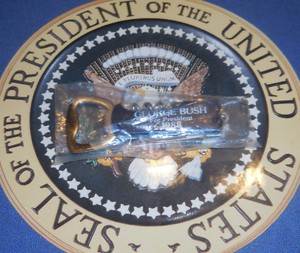 Hard-to-find-President-Bush-Knife-Bottle-opener