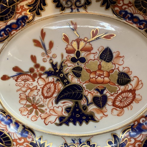 Royal Crown Derby IMARI SAUCE TERRINE/UNTERTELLER NOTTINGHAM FACTORY c.1806-1825 - Bild 14 von 24