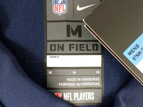 Nike NFL Mens M Tennessee Titans Ryan Tannehill 17 Football Jersey Home Navy NWT - Picture 4 of 11