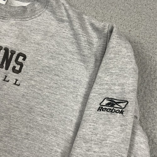 Vintage Cleveland Browns Sweatshirt Youth Large Gray NFL Football 90s Vtg L - Picture 4 of 12