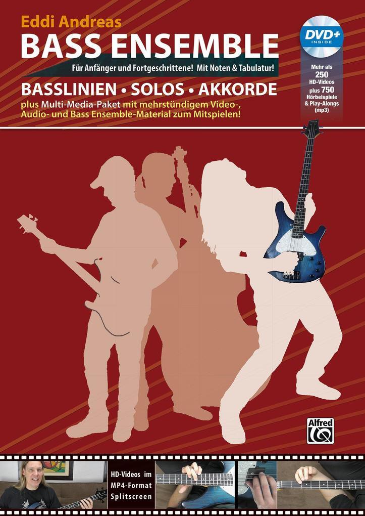 Bass Ensemble - Plus Multi-media-paket Mit Mehrstündigem Video-,
