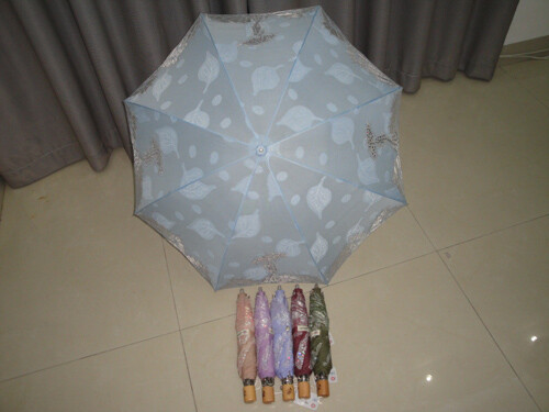 Brand New Parasol Umbrella Wedding Bridal Anti-UV Sun OZ STOCK Local Sydney - Picture 6 of 12