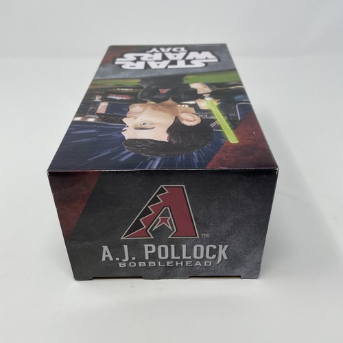 A.J. Pollock Star Wars Day Arizona Diamondbacks #11 Bobblehead - Imagen 5 de 6