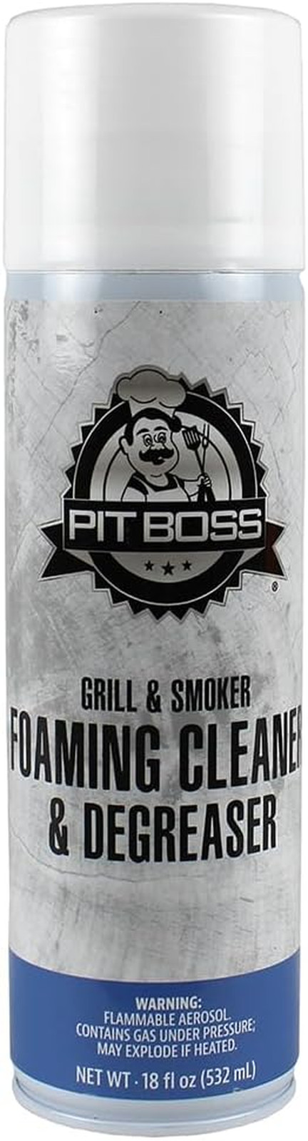 Пеноочиститель для гриля и коптильни PIT BOSS, Обезжириватель 18 унций