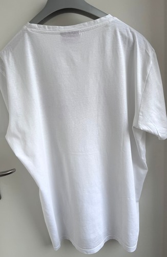 HUBO ♥ Hugo Boss Herren T-Shirt HUGO weiß mit rotem Print - Bild 4 von 7