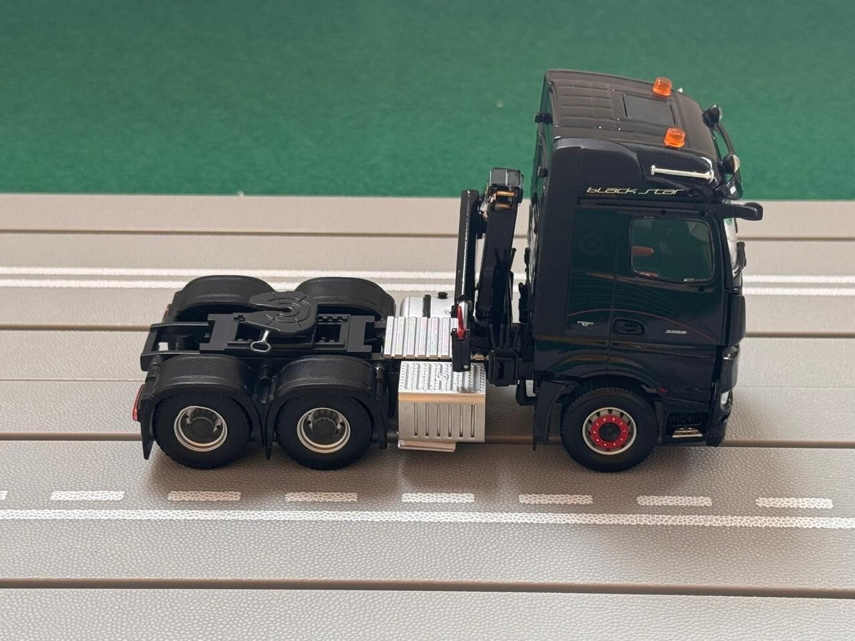 IMC truck models, Mercedes Benz Arocs Streamspace 6X4 With IMC truck models, Mercedes Benz Arocs Streamspace 6X4 With