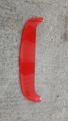 VAUXHALL CORSA VXR 1.6 REAR BOOT SPOILER D MODEL 2007 - Picture 2 of 4