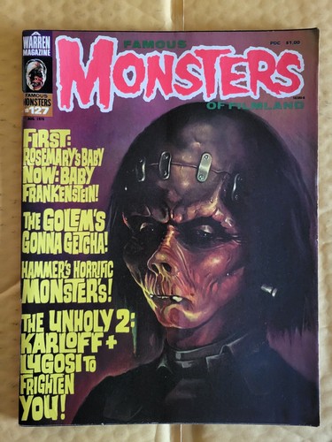 Famous Monsters of Filmland 1958 Warren 164 176 218, U PICK, Excellent Condition - Picture 376 of 742