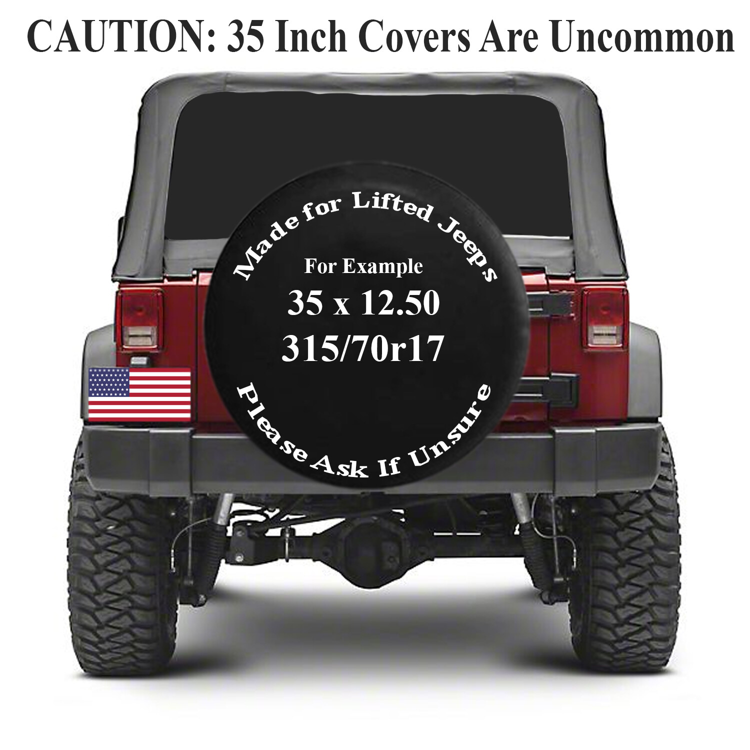 Stealth We Sleep Around Motorhome RV Camper Spare Tire Cover OEM Vinyl Black 30 in