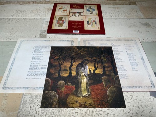 Opeth Pale Communion Limited Edition Gatefold 2 Vinyl LP Signed Autographed 2014 - Picture 6 of 9