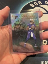 MICHAEL PENIX JR 2024 PRESTIGE DOTS XTRA POINTS INSERT ROOKIE CARD RC NFL