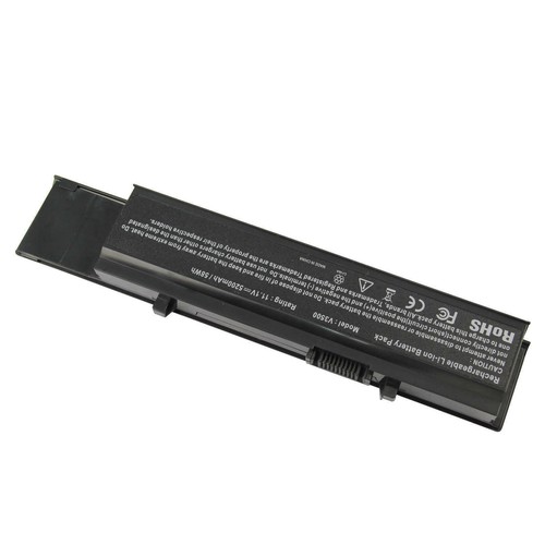 Battery for Dell Vostro 3400 3500 3700 7FJ92 07FJ92 4JK6R Y5XF9 CYDWV 5200mAh - Picture 18 of 23