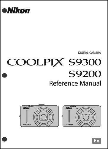 Nikon S Series User Guide Instruction Manual (S600 - S9700) (Group 2 of 2) - Picture 23 of 30