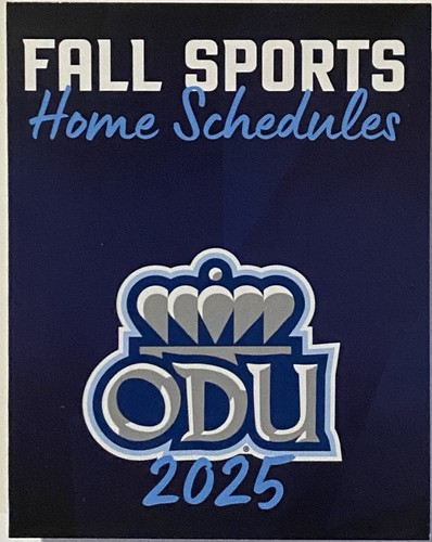 2025 OLD DOMINION MONARCHS Schedule 🏈 College Football Sked NEW‼️ VB / Soccer - 第 1/5 張圖片