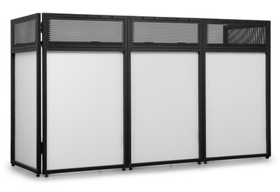 VONYX DBA200 Faltbare mobile Theke klappbarer mobiler Gala Event Tisch + Tasche