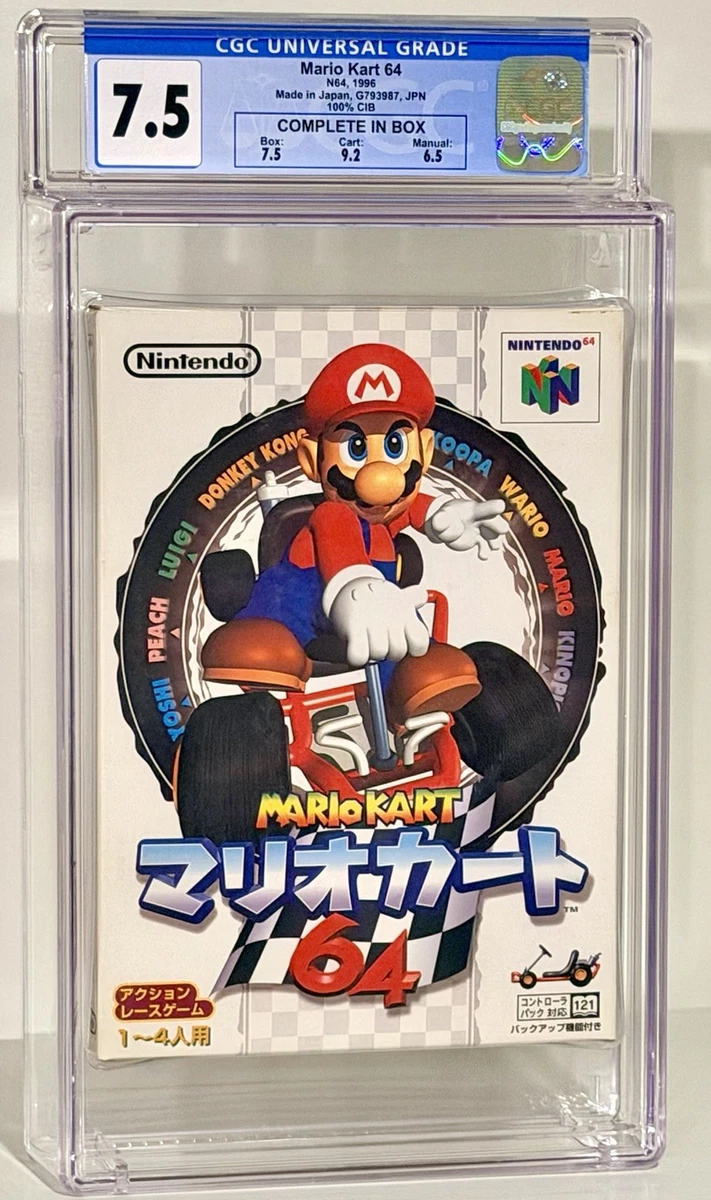 25+ Mario Kart 64 Nintendo NTSC-J (Japan) Video Games for sale