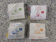 Vintage McDonald's 1990 Muppet Babies Happy Meal Toy Complete Set Of 4