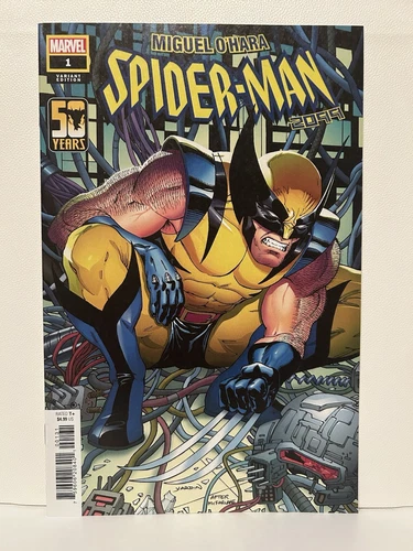 MIGUEL O’HARA: SPIDER-MAN 2099 #1 WOLVERINE WOLVERINE WOLVERINE VARIANT