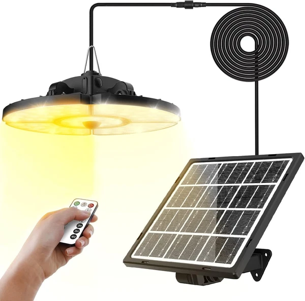 Meikee Solarlampen FüR AußEn Innen Mit Bewegungsmelder 76 Led Superhell 5 Modi 2-image