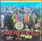 The Beatles Sgt Peppers Lonely Hearts Club Band 1968 LP SMAS-2653 Capitol VG++