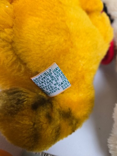 Vintage Garfield & Friends 10 Stück Lot, Plüsch, Aufkleber, Pez, Schlüssel Geldbörse & mehr - Bild 7 von 9