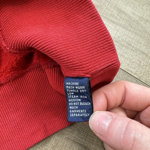 Vintage Polo Ralph Lauren Color Block Large Suicide Ski Patch Raglan Sweatshirt - Bild 11 von 14
