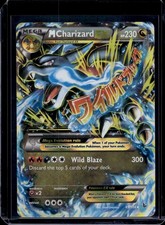 Pokemon XY - Flashfire M Charizard EX (X) 69/106