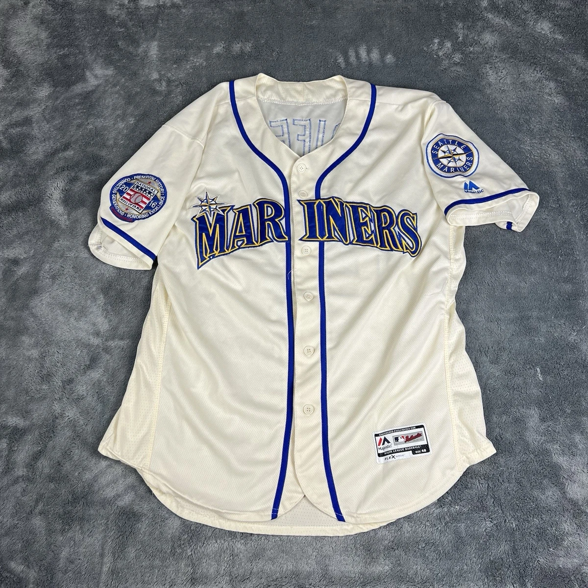 Majestic Ken Griffey Jr MLB Jerseys for sale | eBay