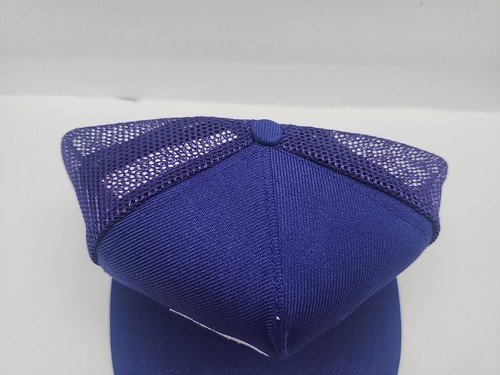 Malla de camionero vintage bordada Annco Minnesota Vikings Snapback. Otto - Imagen 3 de 10