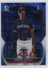 2023 Bowman Chrome Sapphire Edition Prospects Hendry Chivilli #BCP-236 uk2