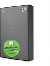 Seagate One Touch, 1TB, Password Activated Hardware Encryption Portable HDD